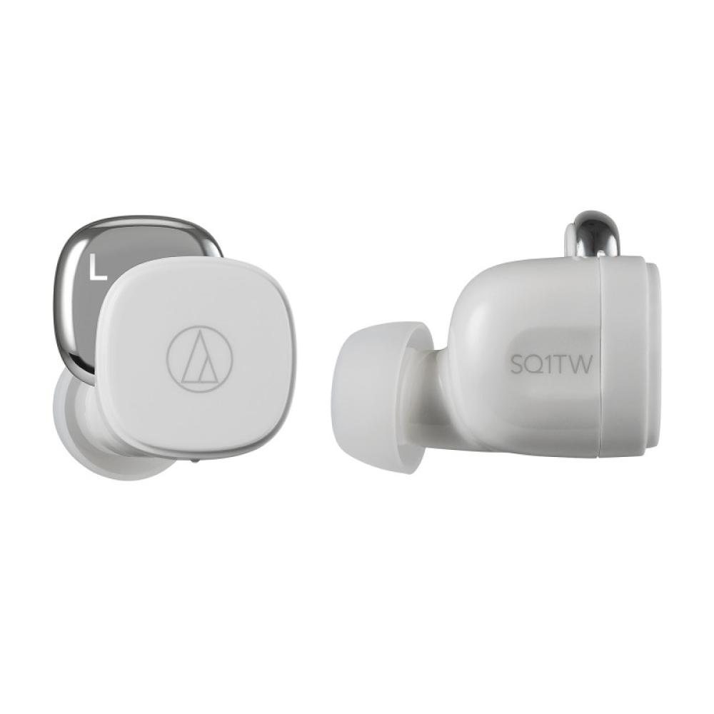 Audio-Technica - ATH-SQ1TWWH auricular y casco Auriculares True Wireless Stereo (TWS) Dentro de oído Llamadas/Música Bluetooth B