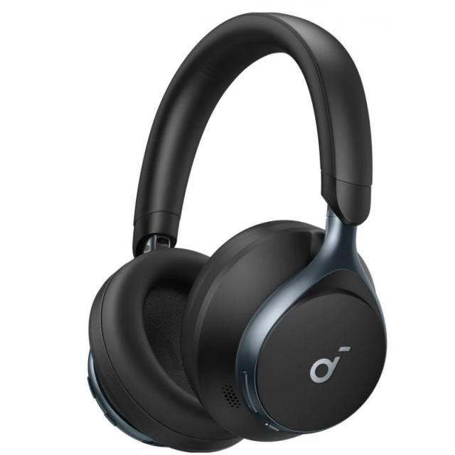 Soundcore - Space One Auriculares Inalámbrico y alámbrico Diadema Llamadas/Música Bluetooth Negro