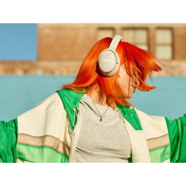 Bose - QuietComfort Auriculares Inalámbrico y alámbrico Diadema Música/uso diario Bluetooth Blanco