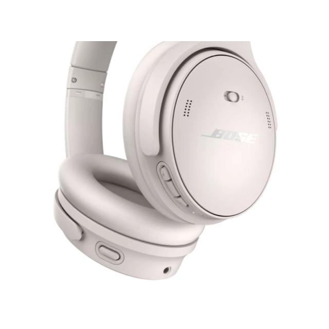 Bose - QuietComfort Auriculares Inalámbrico y alámbrico Diadema Música/uso diario Bluetooth Blanco