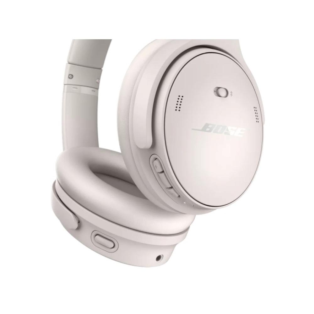 Bose - QuietComfort Auriculares Inalámbrico y alámbrico Diadema Música/uso diario Bluetooth Blanco