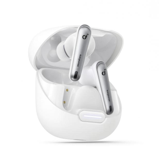 Soundcore - Liberty 4 NC Auriculares Inalámbrico Dentro de oído Llamadas/Música Bluetooth Blanco
