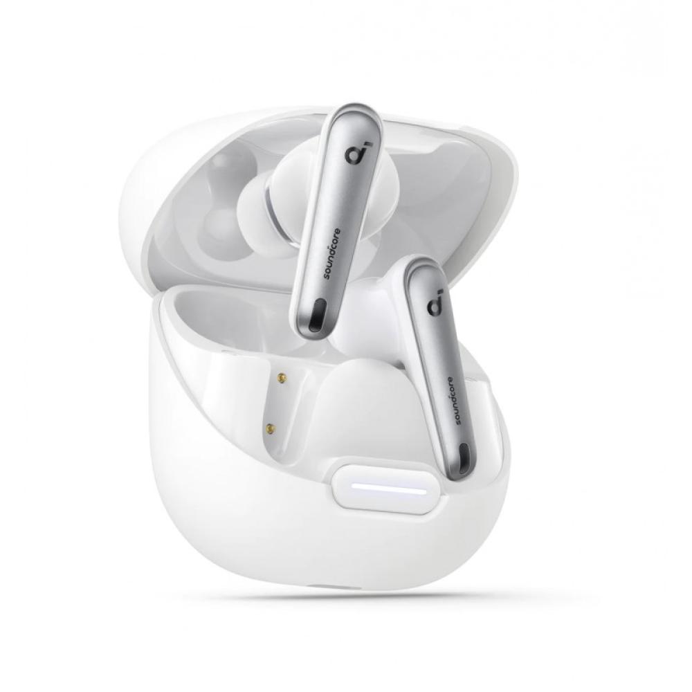 Soundcore - Liberty 4 NC Auriculares Inalámbrico Dentro de oído Llamadas/Música Bluetooth Blanco