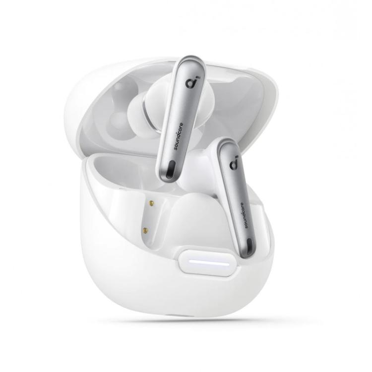 Soundcore - Liberty 4 NC Auriculares Inalámbrico Dentro de oído Llamadas/Música Bluetooth Blanco