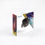 TooQ - Onyx Auriculares Inalámbricos + Micrófono Bluetooth con Estuche de Carga, Negros