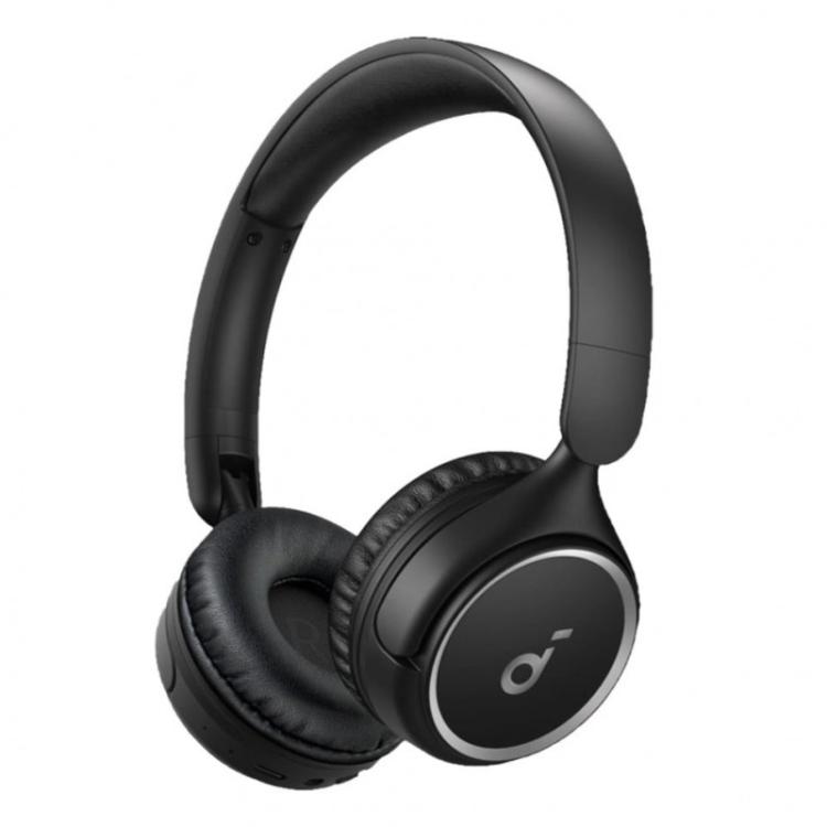 Anker - H30I Auriculares Inalámbrico Diadema Llamadas/Música USB Tipo C Bluetooth Negro
