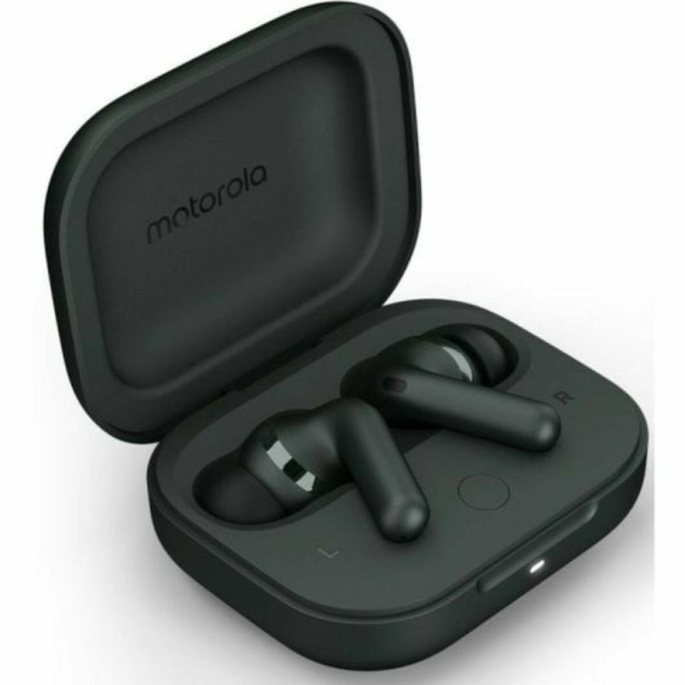 Motorola - Moto Buds+ Auriculares Inalámbrico Dentro de oído Llamadas/Música/Deporte/Uso diario Bluetooth Gris
