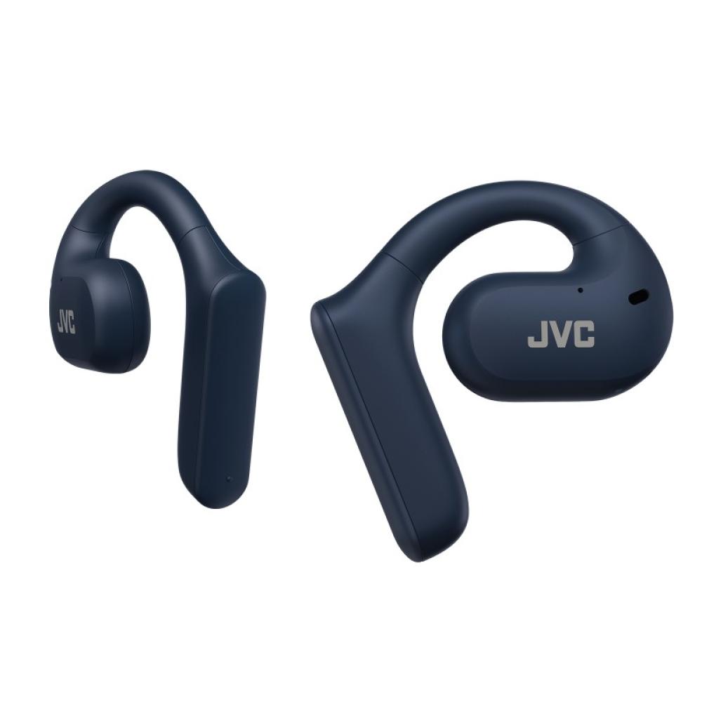 JVC - HA-NP35T Auriculares True Wireless Stereo (TWS) Dentro de oído Llamadas/Música Bluetooth Azul