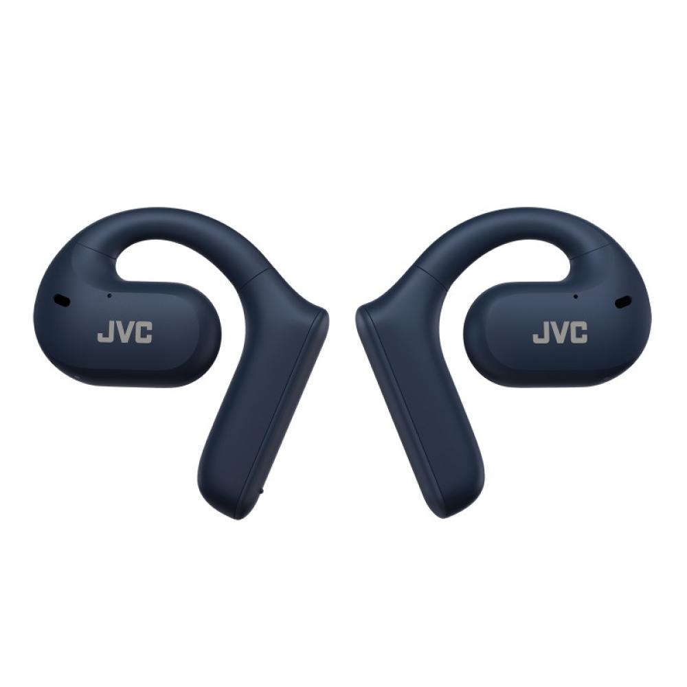 JVC - HA-NP35T Auriculares True Wireless Stereo (TWS) Dentro de oído Llamadas/Música Bluetooth Azul