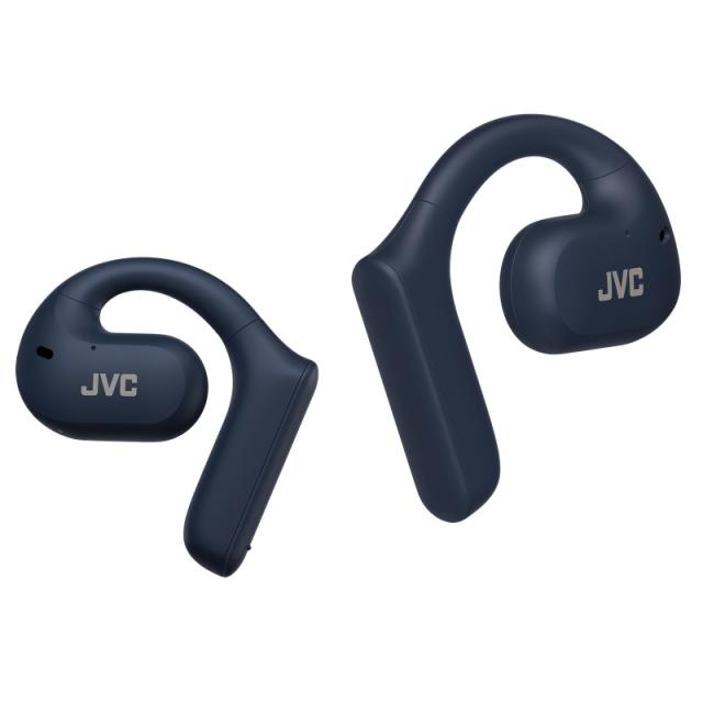 JVC - HA-NP35T Auriculares True Wireless Stereo (TWS) Dentro de oído Llamadas/Música Bluetooth Azul