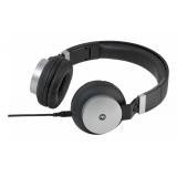 Fonestar - TV-PHONES auricular y casco Auriculares Alámbrico Diadema Música Negro, Plata