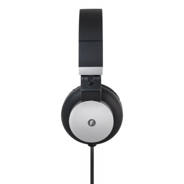 Fonestar - TV-PHONES auricular y casco Auriculares Alámbrico Diadema Música Negro, Plata