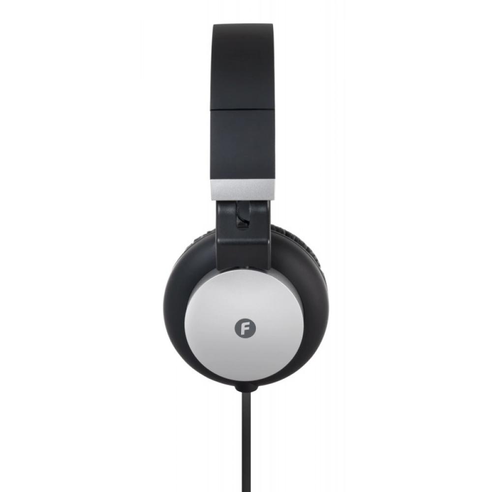 Fonestar - TV-PHONES auricular y casco Auriculares Alámbrico Diadema Música Negro, Plata