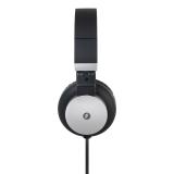 Fonestar - TV-PHONES auricular y casco Auriculares Alámbrico Diadema Música Negro, Plata