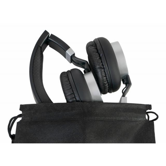 Fonestar - TV-PHONES auricular y casco Auriculares Alámbrico Diadema Música Negro, Plata