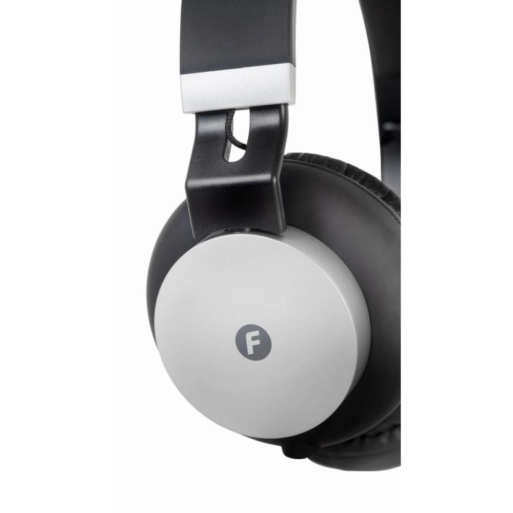 Fonestar - TV-PHONES auricular y casco Auriculares Alámbrico Diadema Música Negro, Plata