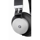 Fonestar - TV-PHONES auricular y casco Auriculares Alámbrico Diadema Música Negro, Plata