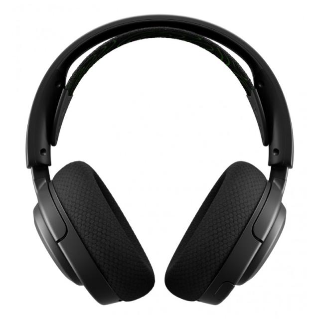 Steelseries - Arctis 61676 auricular y casco Auriculares Inalámbrico Diadema Juego Negro