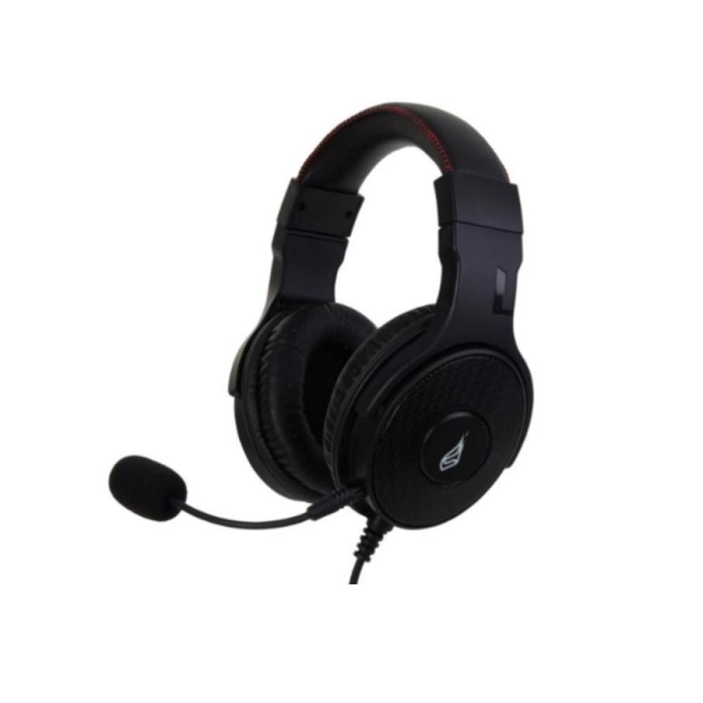SureFire - Harrier 360 Auriculares Alámbrico Diadema Juego USB tipo A Carbono