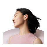 SHOKZ - OpenFit Air Auriculares Inalámbrico gancho de oreja Llamadas/Música/Deporte/Uso diario Bluetooth Rosa