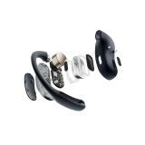 SHOKZ - OpenFit Air Auriculares Inalámbrico gancho de oreja Llamadas/Música/Deporte/Uso diario Bluetooth Negro