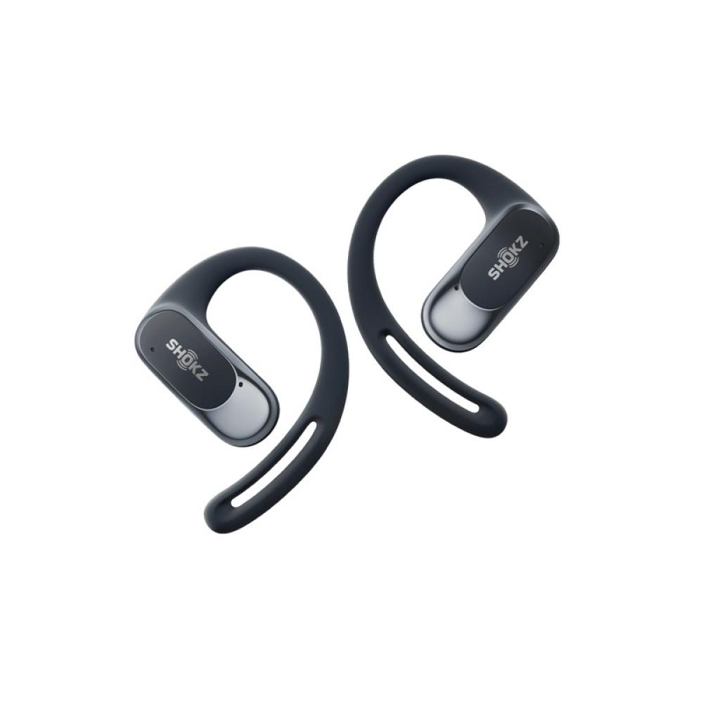 SHOKZ - OpenFit Air Auriculares Inalámbrico gancho de oreja Llamadas/Música/Deporte/Uso diario Bluetooth Negro