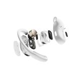 SHOKZ - OpenFit Air, weiss Auriculares Inalámbrico gancho de oreja Llamadas/Música/Deporte/Uso diario Bluetooth Blanco