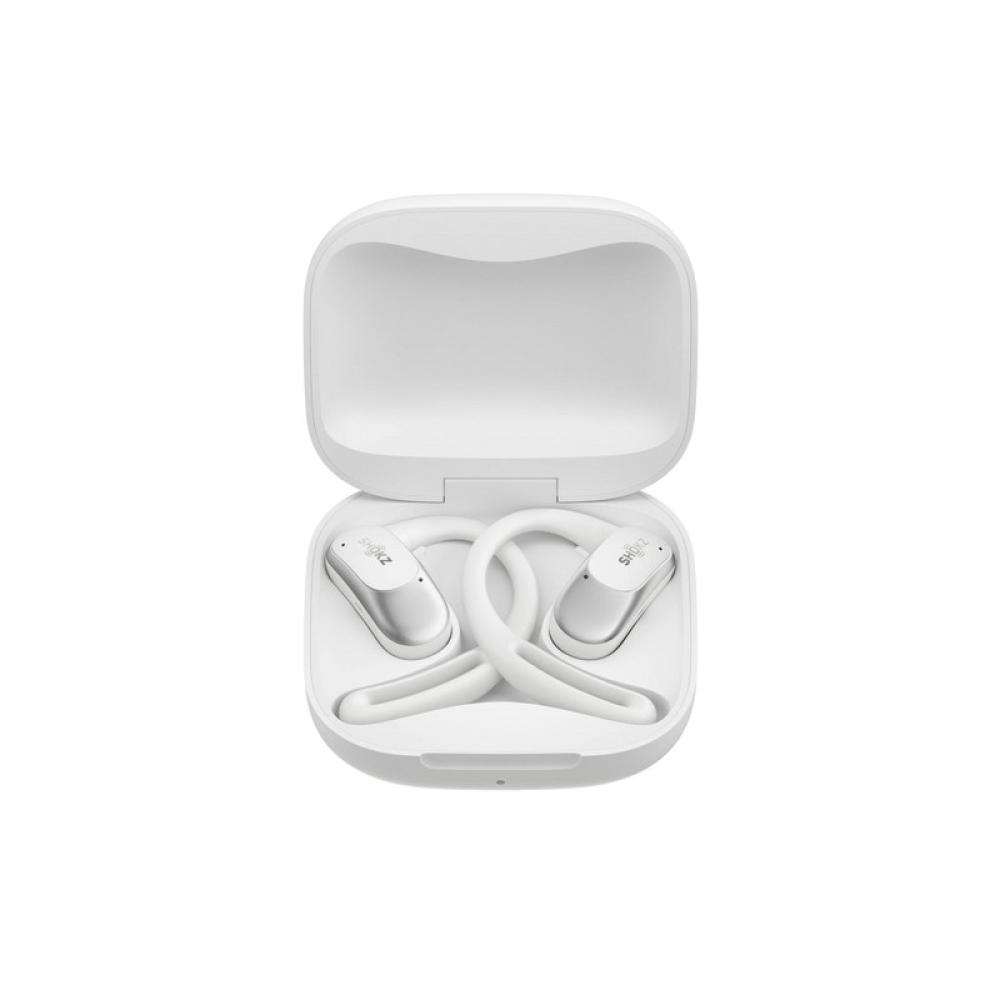SHOKZ - OpenFit Air, weiss Auriculares Inalámbrico gancho de oreja Llamadas/Música/Deporte/Uso diario Bluetooth Blanco