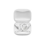 SHOKZ - OpenFit Air, weiss Auriculares Inalámbrico gancho de oreja Llamadas/Música/Deporte/Uso diario Bluetooth Blanco
