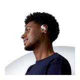 SHOKZ - OpenFit Air, weiss Auriculares Inalámbrico gancho de oreja Llamadas/Música/Deporte/Uso diario Bluetooth Blanco