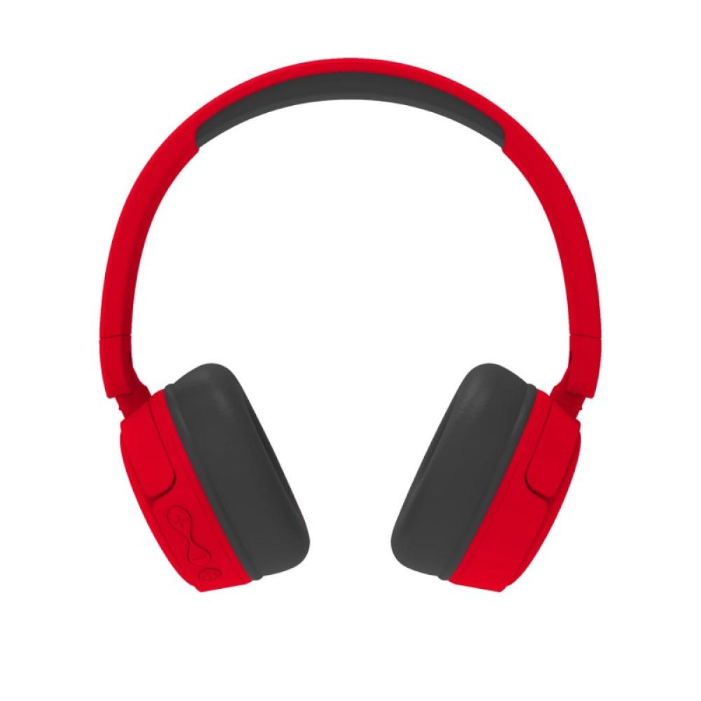 OTL Technologies - Pokémon PK1000 auricular y casco Auriculares Inalámbrico y alámbrico Diadema Juego USB Tipo C Bluetooth Rojo,