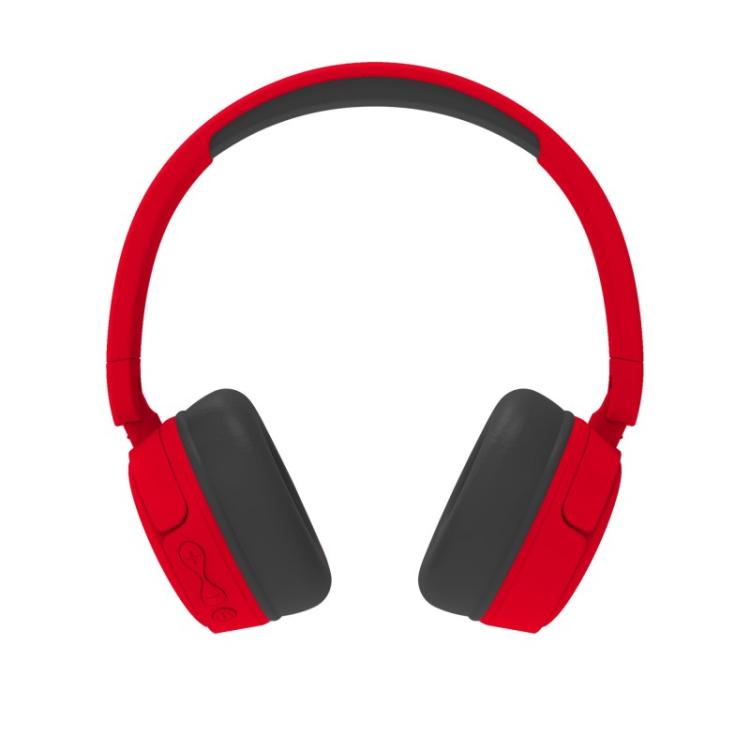 OTL Technologies - Pokémon PK1000 auricular y casco Auriculares Inalámbrico y alámbrico Diadema Juego USB Tipo C Bluetooth Rojo,
