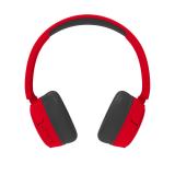 OTL Technologies - Pokémon PK1000 auricular y casco Auriculares Inalámbrico y alámbrico Diadema Juego USB Tipo C Bluetooth Rojo,