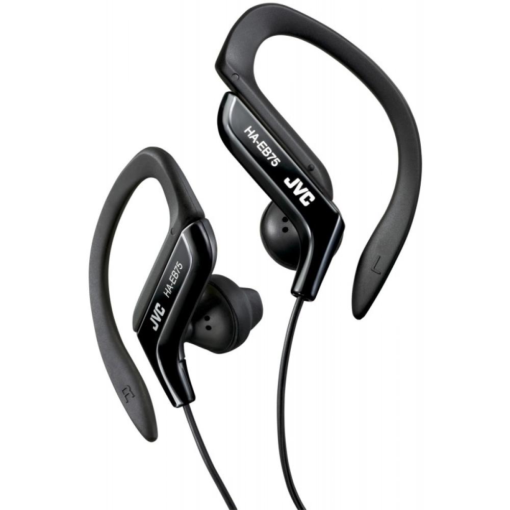 JVC - HA-EB75 Auriculares Alámbrico gancho de oreja, Dentro de oído Música Negro