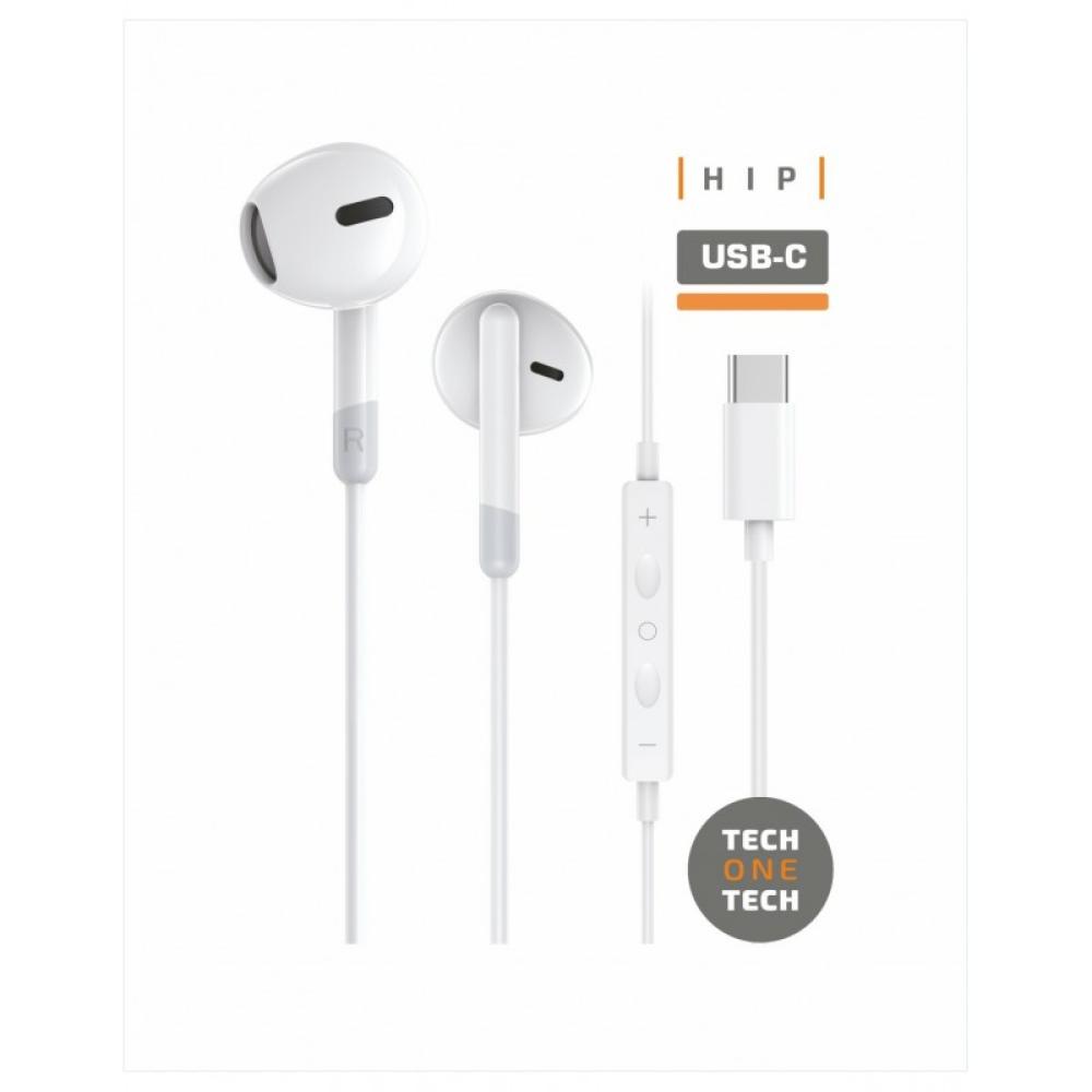 TECH ONE TECH - Pack ahorro auriculares HIP USB-C 10u (5+5)