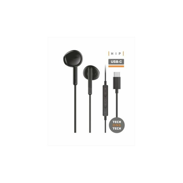 TECH ONE TECH - Pack ahorro auriculares HIP USB-C 10u (5+5)