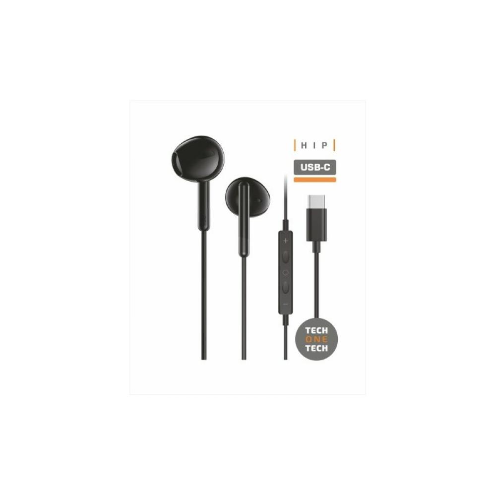 TECH ONE TECH - Pack ahorro auriculares HIP USB-C 10u (5+5)