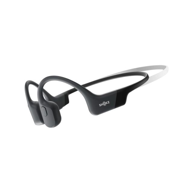 SHOKZ - Openrun Mini Auriculares Inalámbrico Banda para cuello Deportes Bluetooth Negro