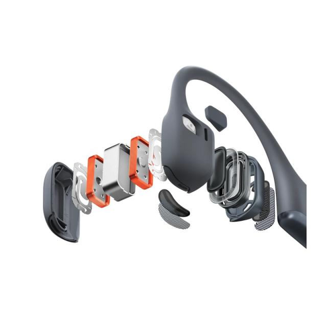 SHOKZ - OpenRun Pro 2 Auriculares Inalámbrico gancho de oreja Deportes Bluetooth Negro