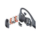 SHOKZ - OpenRun Pro 2 Auriculares Inalámbrico gancho de oreja Deportes Bluetooth Negro