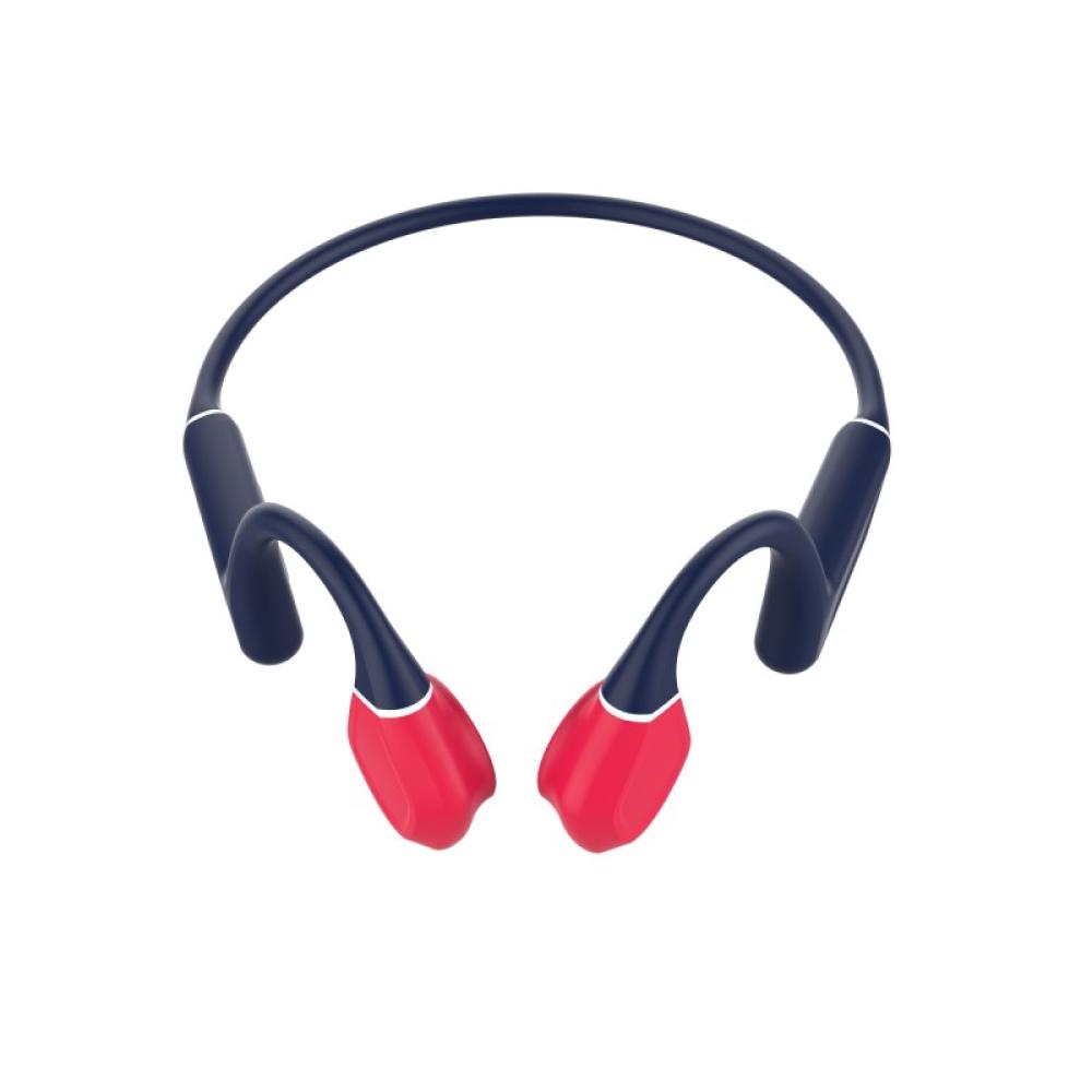 Leotec - EARPHONES CONDUCCION OSEA KURI Azul y Rojo