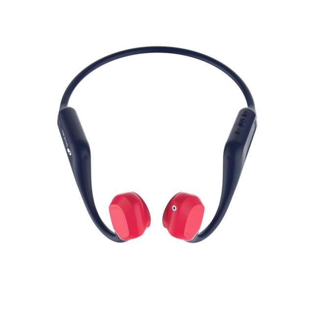 Leotec - EARPHONES CONDUCCION OSEA KURI Azul y Rojo