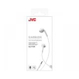 JVC - HA-F17M Auriculares Alámbrico Dentro de oído Llamadas/Música Blanco