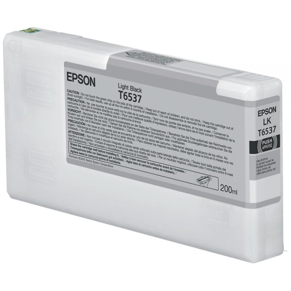 Epson - Cartucho T6537 gris