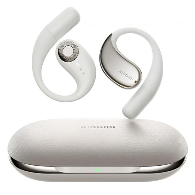 Xiaomi - Openwear Stereo Auriculares Inalámbrico Dentro de oído Llamadas/Música USB Tipo C Bluetooth Beige
