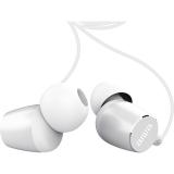 Aiwa - ESTM-30WT auricular y casco Auriculares Alámbrico Dentro de oído Llamadas/Música/Deporte/Uso diario Blanco