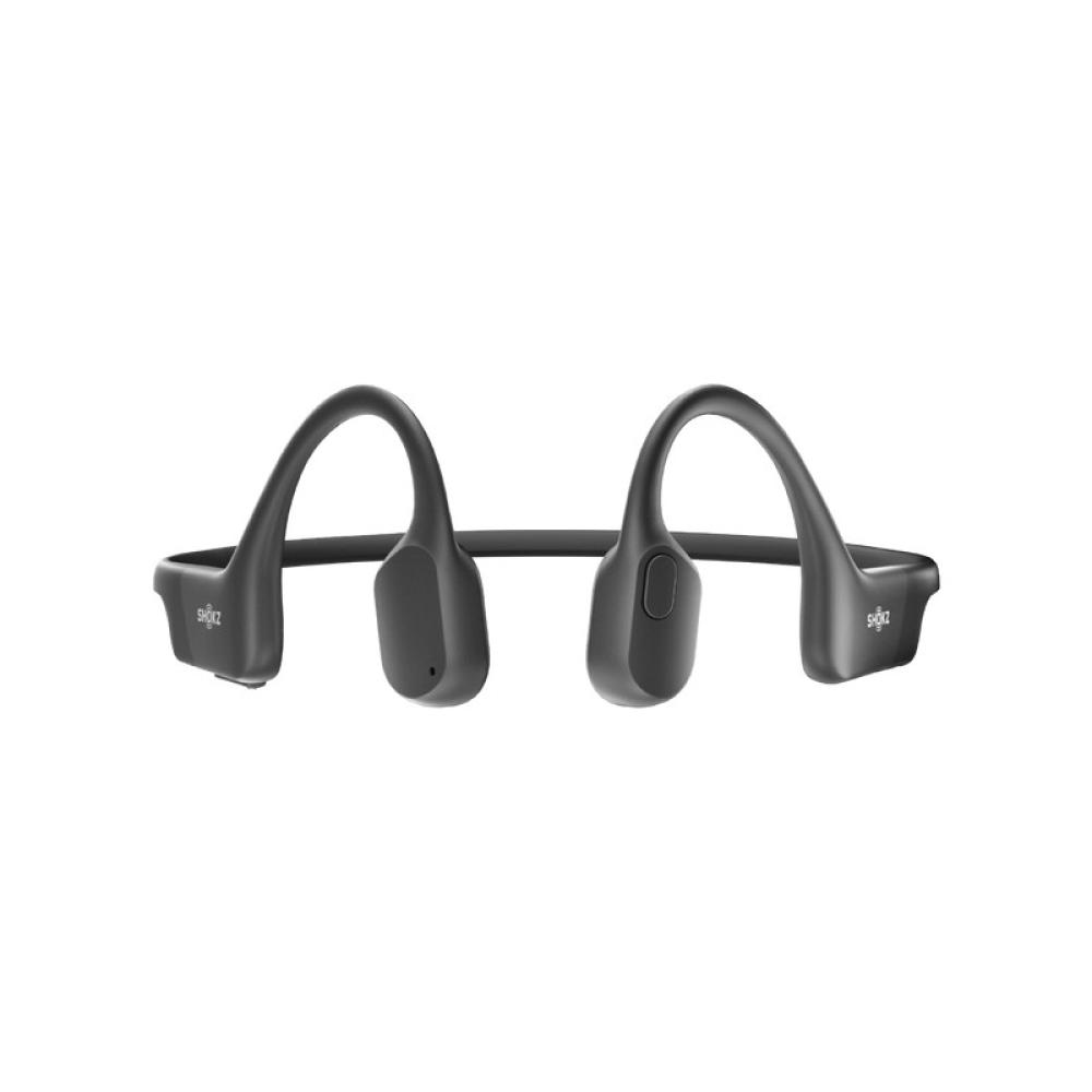 SHOKZ - OpenRun Auriculares Inalámbrico Banda para cuello Deportes Bluetooth Negro