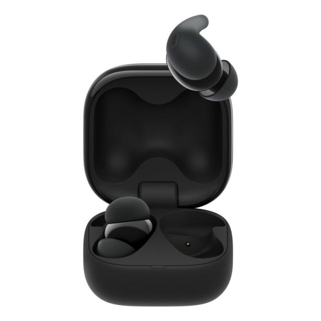 Sony - LinkBuds Fit WFLS910NB auricular y casco Auriculares Inalámbrico Dentro de oído Llamadas/Música Bluetooth Negro