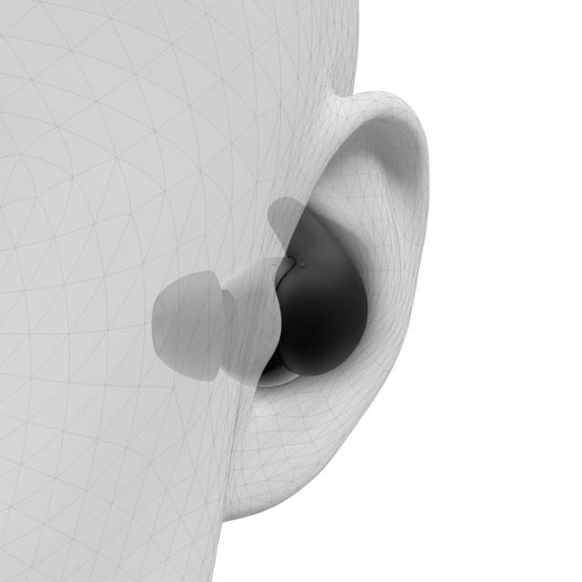 Sony - LinkBuds Fit WFLS910NB auricular y casco Auriculares Inalámbrico Dentro de oído Llamadas/Música Bluetooth Negro