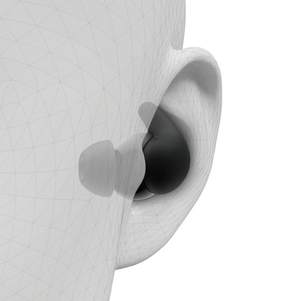 Sony - LinkBuds Fit WFLS910NB auricular y casco Auriculares Inalámbrico Dentro de oído Llamadas/Música Bluetooth Negro